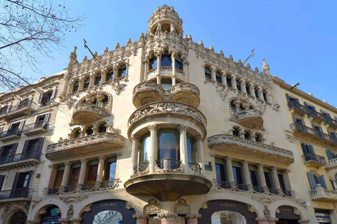 Casa Lleo i Morera Barcelona • Review by Barcelona Life 2020