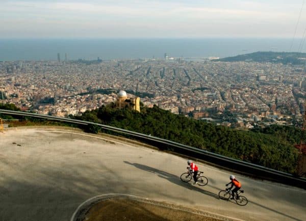 cycling barcelona
