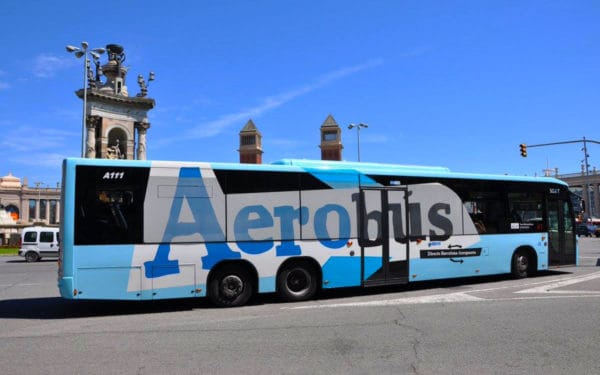 aerobus barcelona
