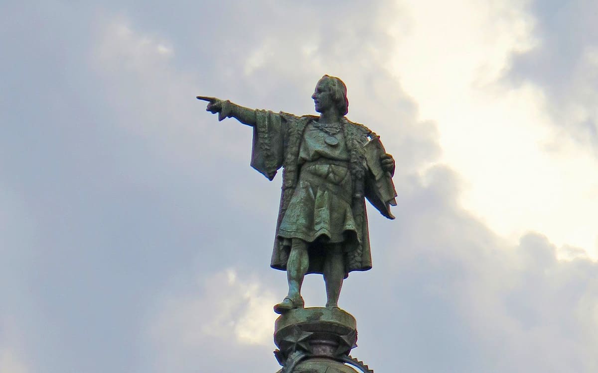 Christopher Columbus Monument Barcelona