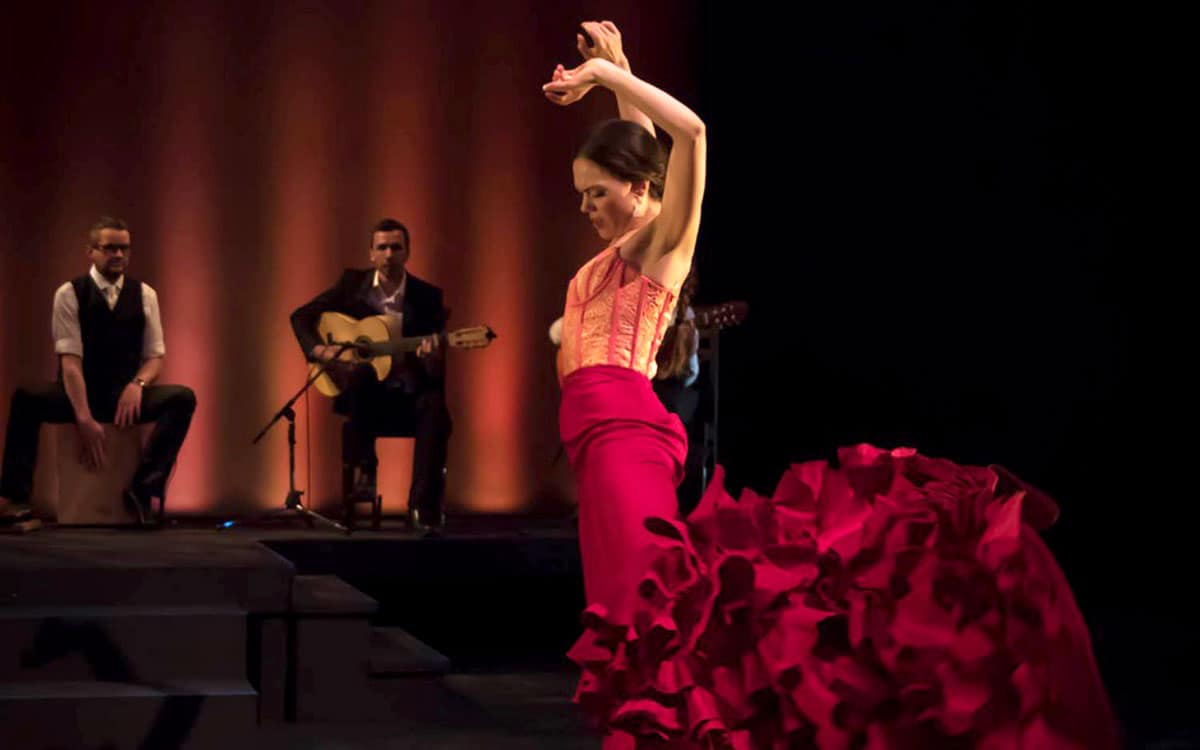 flamenco show barcelona spain