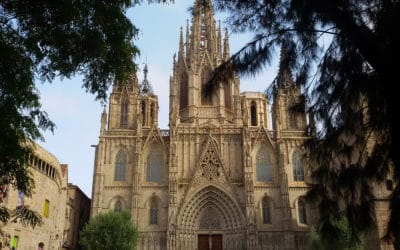 Gothic Cathedral Barcelona