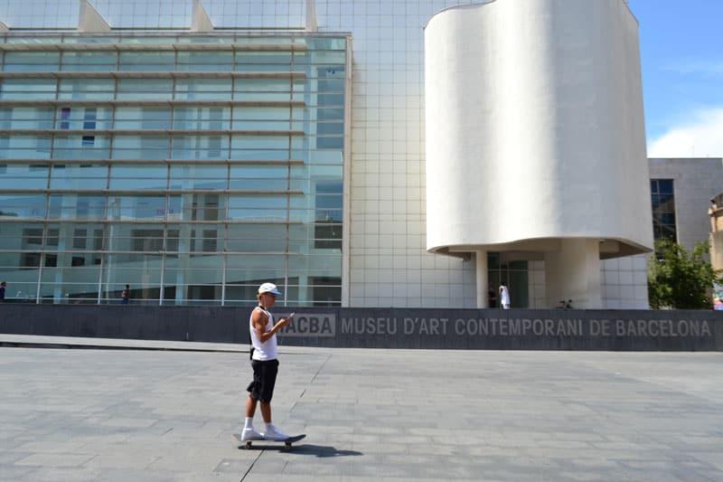 macba museum in barcelona Visiting Barcelona in September 2022 (Weather, Festivals + Things to Do!)