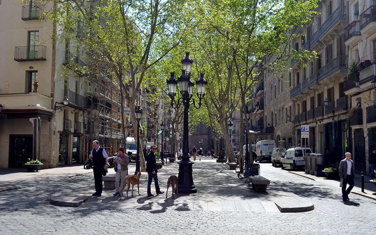 passeig del born barcelona