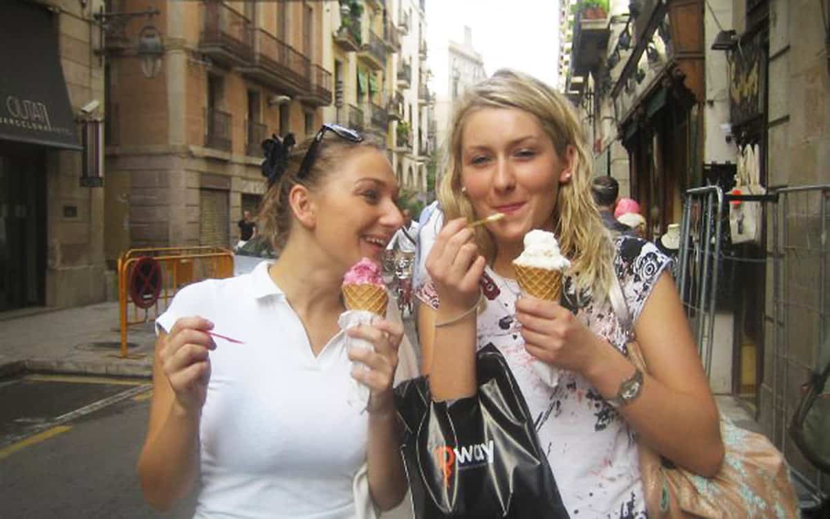 best ice cream in barcelona
