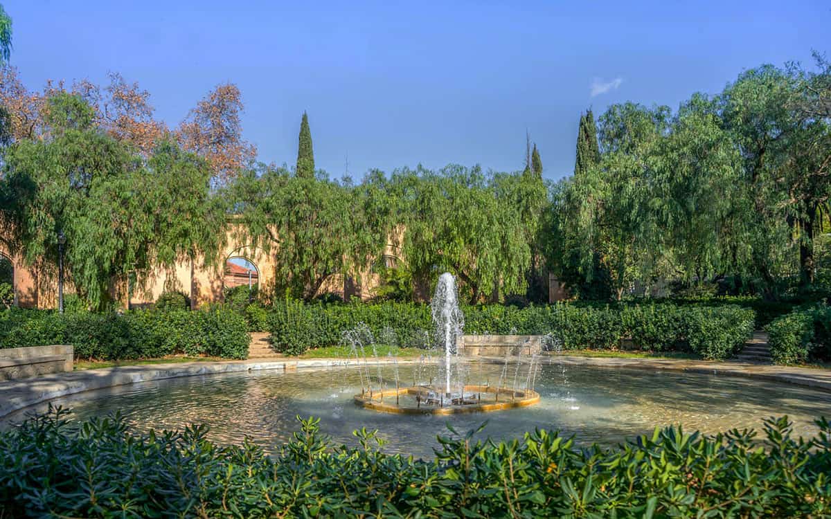 Doe het niet verbannen zwemmen Barcelona Parks and Green Spaces • Park Guell and other Gardens