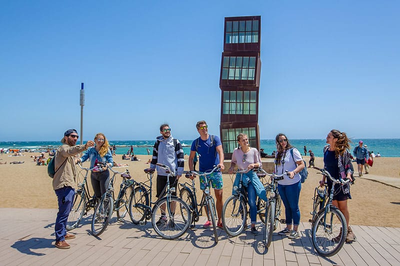 cycling tours in barcelona