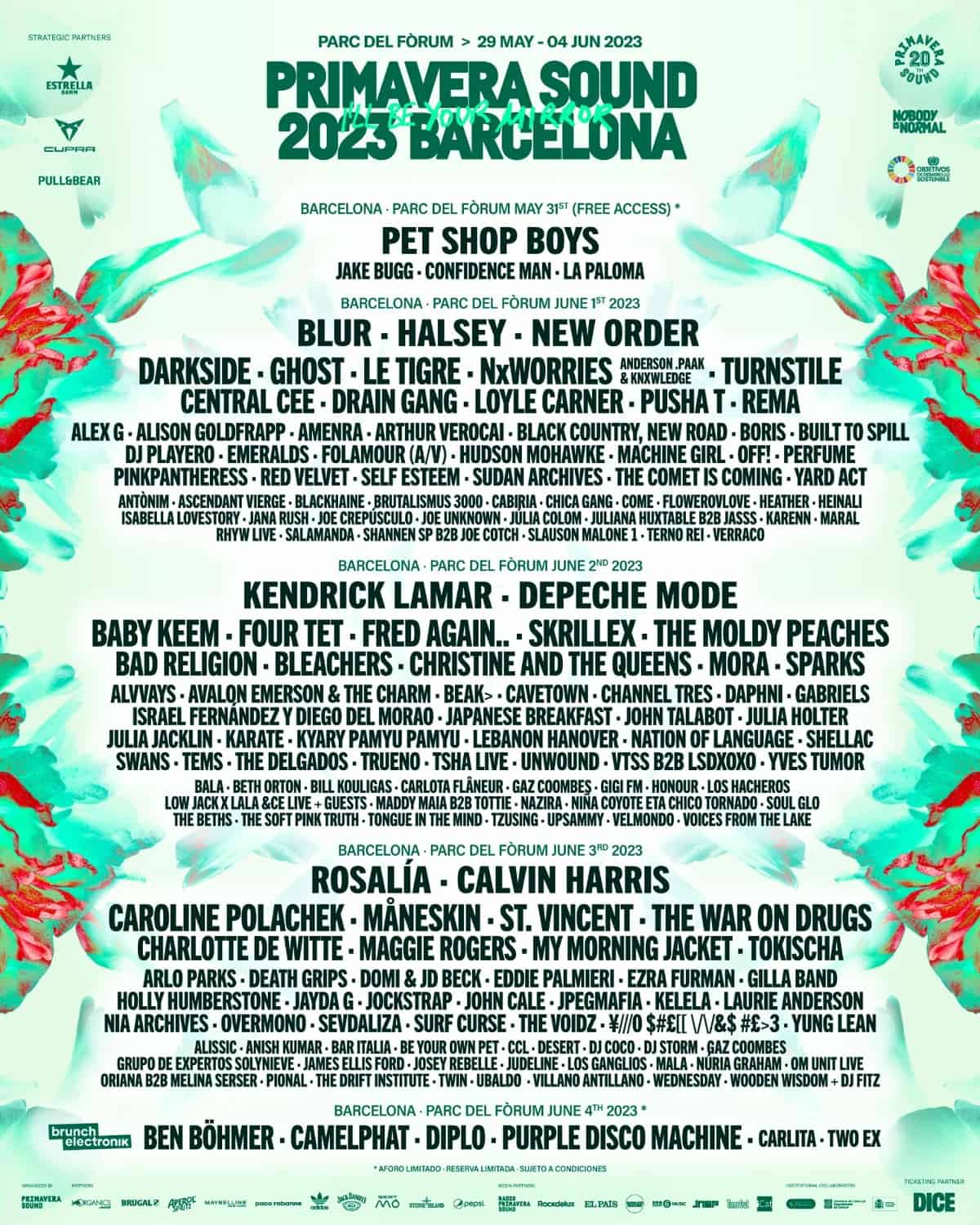 Primavera Sound 2023 Preview, Line Up and Tickets!