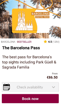 one way trip to barcelona