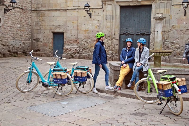 e bike tour barcelona
