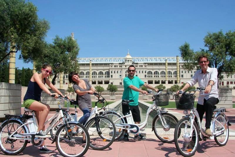 e bike tour barcelona